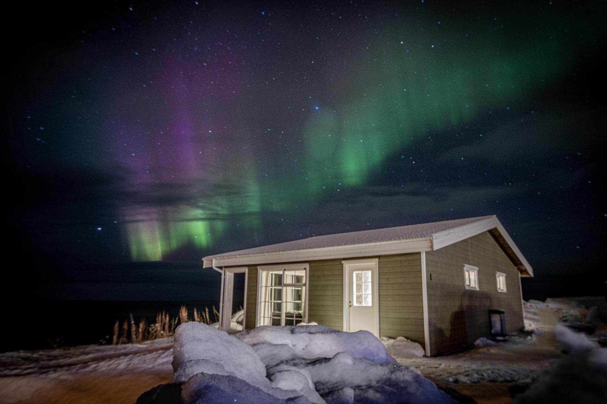 Moerk Superior Cottages Hvammstangi Exterior photo